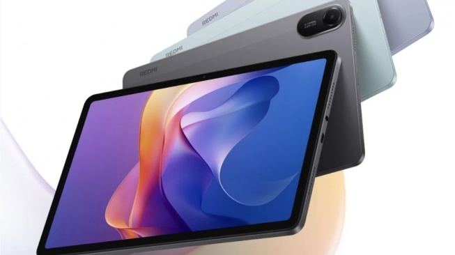 REDMI Pad 2 4G Resmi Meluncur di Indonesia, Tablet SIM Card Rp2 Jutaan, Baterai 9000mAh