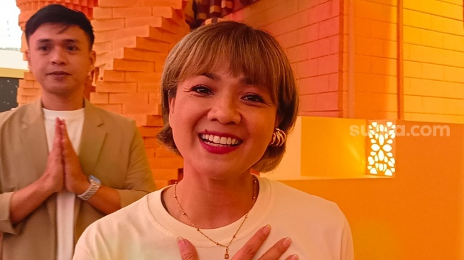 Nirina Zubir ditemui di Senayan, Jakarta Pusat, Jumat, 13 Maret 2026 [Suara.com/Rena Pangesti]