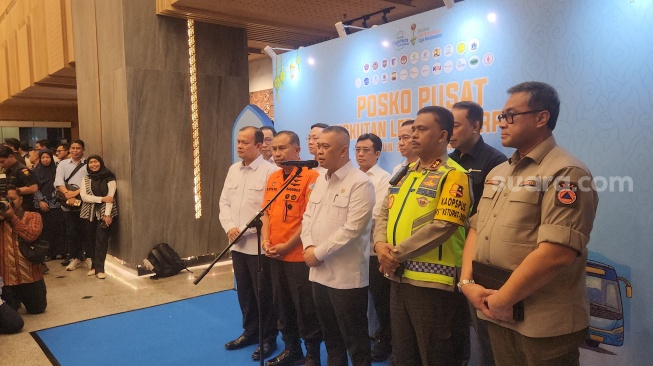 Menhub Resmi Buka Posko Angkutan Lebaran 2026, Operasi Berlaku Hingga 30 Maret