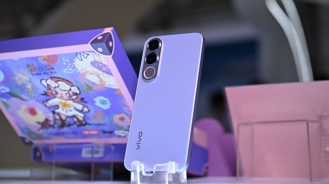 vivo V70 FE. [vivo Indonesia]