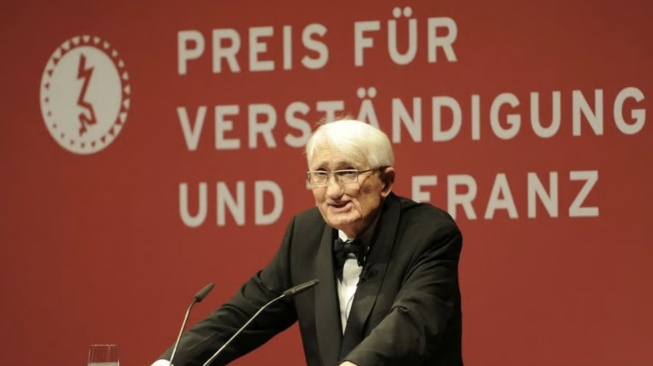 Kabar Duka, Jurgen Habermas Filsuf Terakhir Mazhab Frankfurt Meninggal Dunia