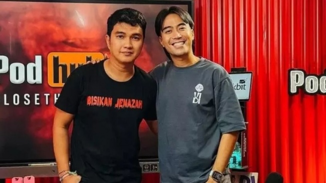 Aldi Taher Kenang Vidi Aldiano, Dukungan Tulus untuk Bisikan Jenazah Tak Terlupakan