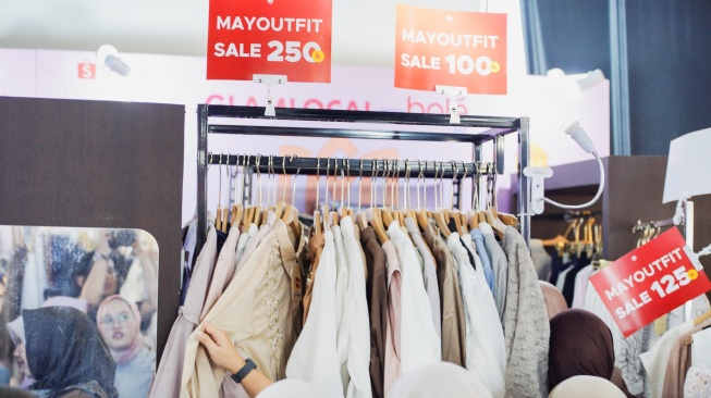 GlamLocal Wonderful Ramadan di Grand Metropolitan Mall Bekasi, Jawa Barat. [ist]