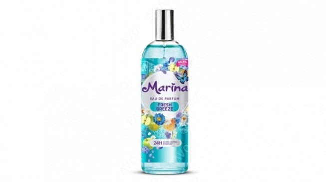 Marina Eau De Parfum Luxe Fresh Breeze (Shopee)