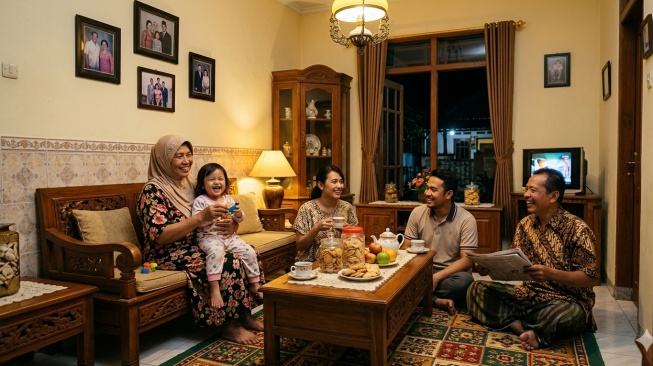 10 Etika Menginap di Rumah Mertua Saat Lebaran yang Sopan