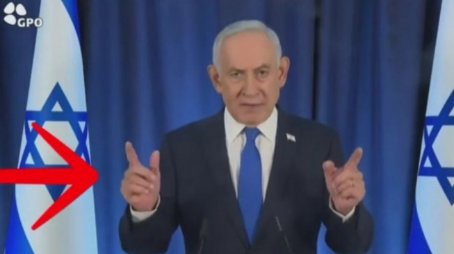 Habis Isu Meninggal, Kini Viral Video Benjamin Netanyahu Punya 6 Jari