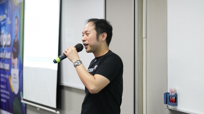 Vice President INDODAX, Antony Kusuma. [Dok INDODAX].