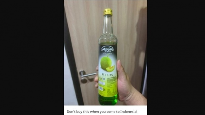 Orang Asing Beli Sirup Marjan di Indonesia, Pengakuannya Viral