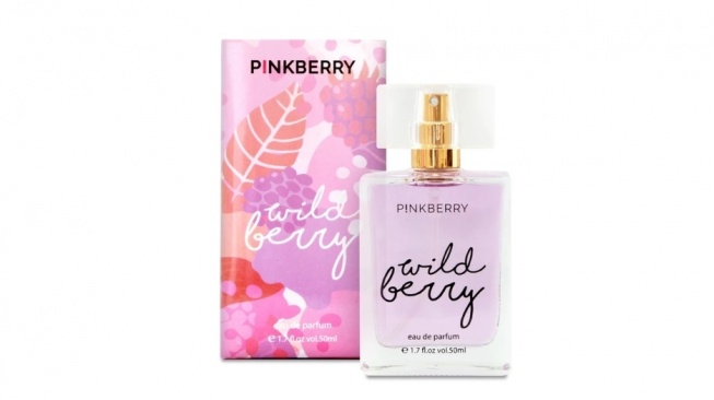 Pinkberry Eau de Parfum Wild Berry (Shopee)