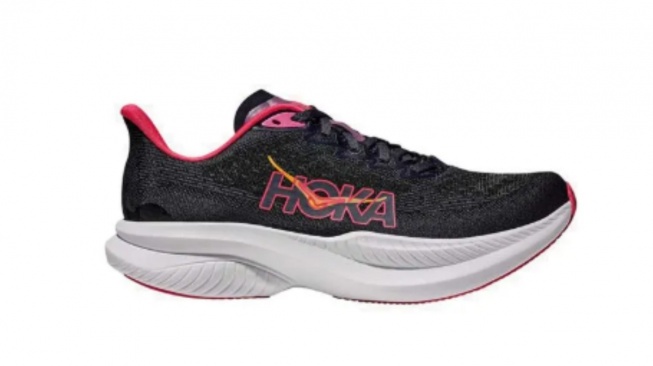 Hoka Mach 6 Women's Running Shoes.