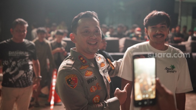 Pindahkan Balap Lari ke Pakansari, Kapolres Bogor: Biar Aman dan Gak Ganggu Jalan Raya