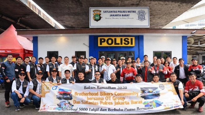 Ulang Tahun ke-13 Penuh Makna: Brotherhood Bikers Community Buktikan Solidaritas di Jalanan Tomang