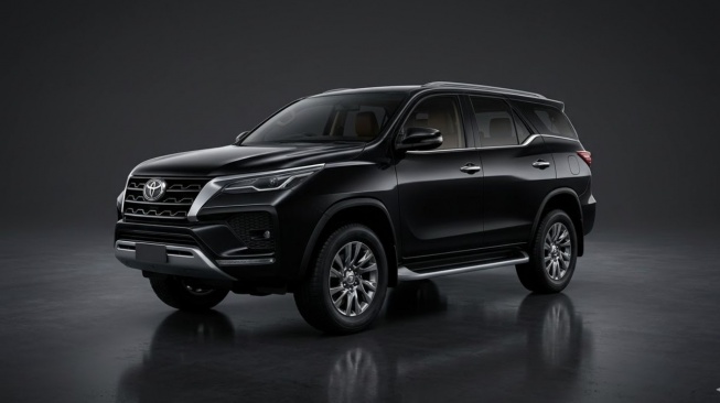 Pesona Fortuner 4.000cc yang Tampil Gagah, Segini Harganya