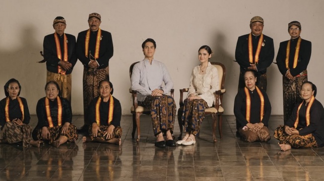 Syifa Hadju dan El Rumi (Instagram/syifahadju)