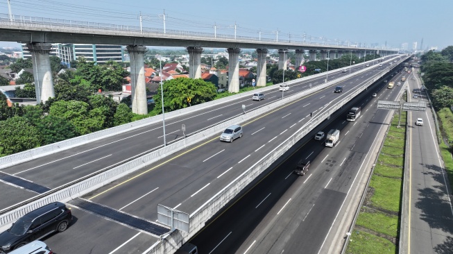 Arus Mudik Mulai Terasa, Lalu Lintas di Tol MBZ Naik 25 Persen