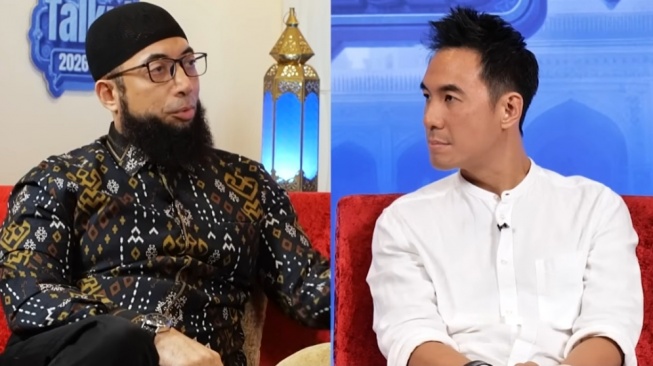 Di Depan Daniel Mananta, Ustaz Khalid Basalamah Tegas: Agama Itu Hanya Islam