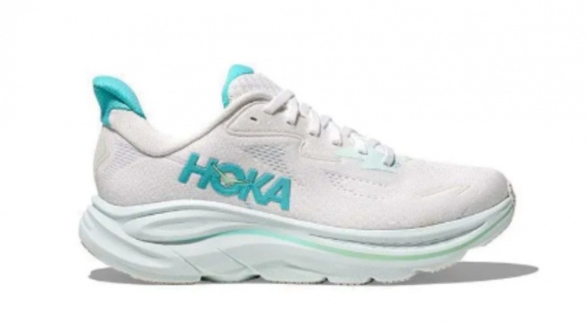 Hoka Clifton 10 Wide Women's Running.