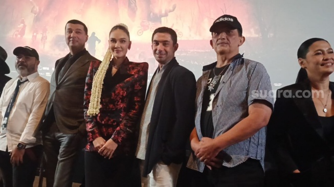 Review Film Suzzanna: Santet Dosa di Atas Dosa, Apresiasi untuk Totalitas Luna Maya