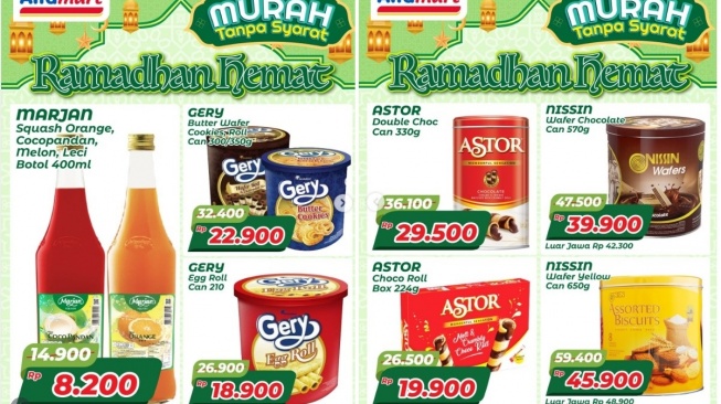 Promo Alfamart menyambut Lebaran 2026 (Instagram)