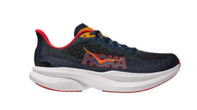 Hoka Mach 6 Men's Running Shoes.