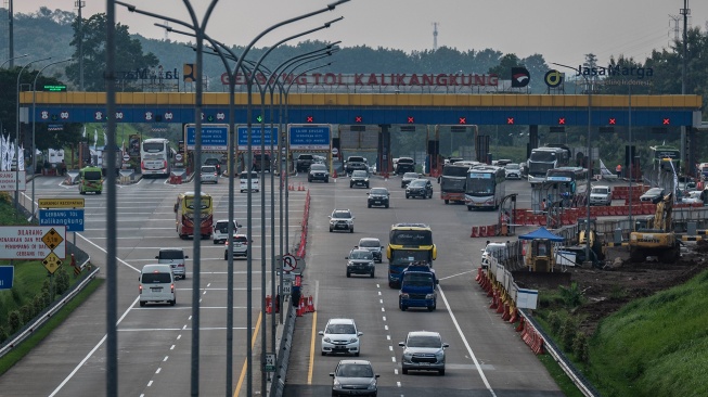 Arus Mudik Lebaran 2026 Mulai Padat Sebanyak 28 Persen Kendaraan Sudah Tinggalkan Jakarta
