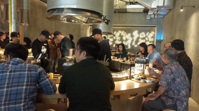 Restoran asal Jepang, Hikiniku to Come, resmi membuka gerai pertamanya di Indonesia. [Istimewa]