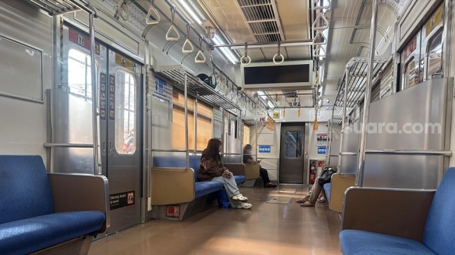 WFA Jelang Lebaran 2026, Jumlah Penumpang KRL Jabodetabek Turun 29 Persen Hari Ini