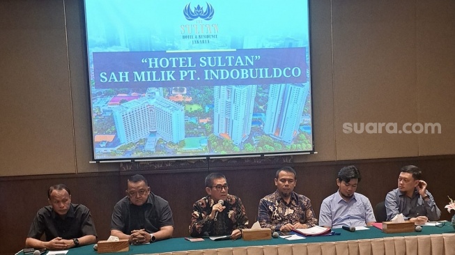 Disinyalir Ada Perubahan Objek Sengketa, Hamdan Zoelva Sebut Eksekusi Hotel Sultan Cacat Hukum