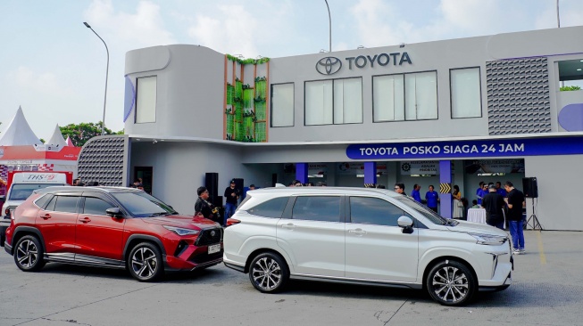 Toyota Siapkan 10 Posko Siaga 24 Jam di Jalur Mudik Lebaran 2026