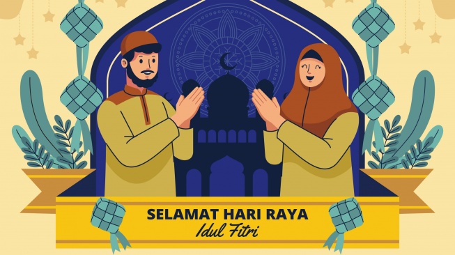 25 Contoh Kalimat Ucapan Idulfitri yang Tulus untuk Sahabat yang Sudah Lama Tidak Bertemu