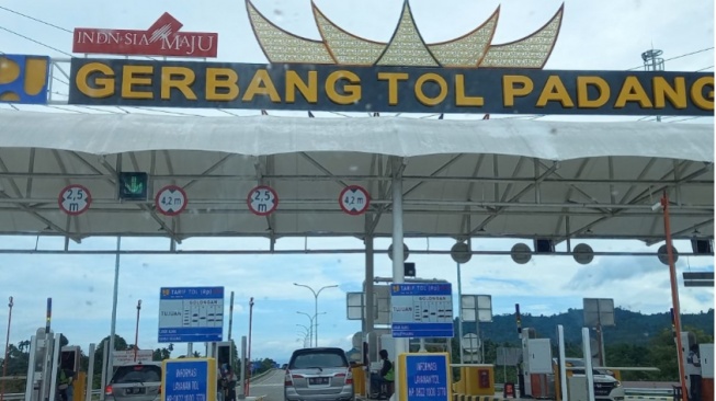 Tarif Tol Padang-Sicincin untuk Semua Golongan Kendaraan, Ini Rinciannya