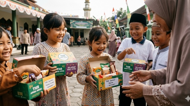 7 Ide THR Lebaran 2026 Selain Uang untuk Keponakan, Edukatif dan Bikin Makin Kreatif