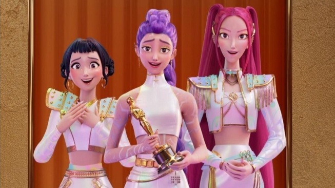 Selamat! KPop Demon Hunters Sabet Dua Piala Oscar di Academy Awards ke-98
