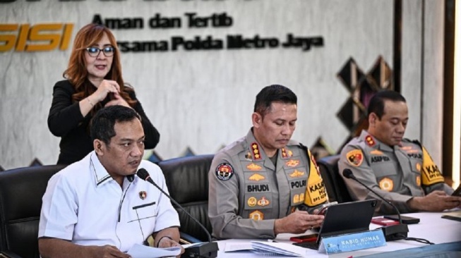 Polisi Ungkap Rute Pelarian Pelaku Penyiraman Air Keras Aktivis KontraS Andrie Yunus