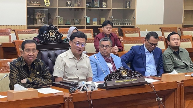 Sempat Terkecoh Foto AI Pelaku Kasus Andrie Yunus di Medsos, Habiburokhman Minta Polri Counter Hoaks