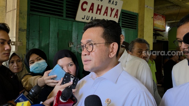 Klaim Mendag Busan: Pedagang Mudik, Harga Pangan Tetap Adem di Pasar Rawasari