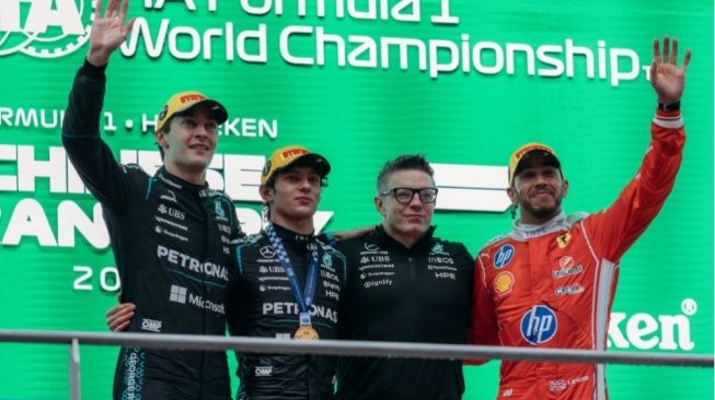 4 Drama Menarik di Formula 1 GP China 2026: Menyala Mercedes!