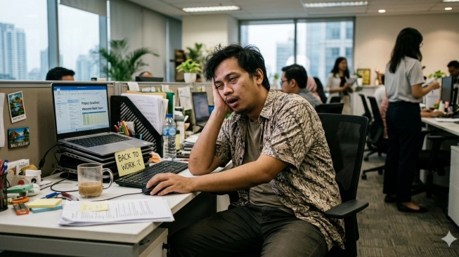 7 Cara Jitu Hadapi Post-Holiday Blues bagi Karyawan setelah Mudik Lebaran