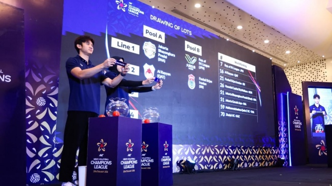 Hasil Undian AVC Champions League 2026: Indonesia Diwakili Bhayangkara Presisi dan Garuda Jaya