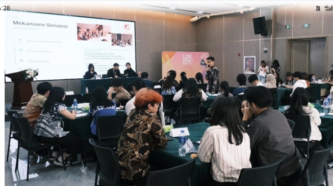 Suasana LDK PPIT Region Utara 2026 (Dok: LDK PPIT Region Utara)