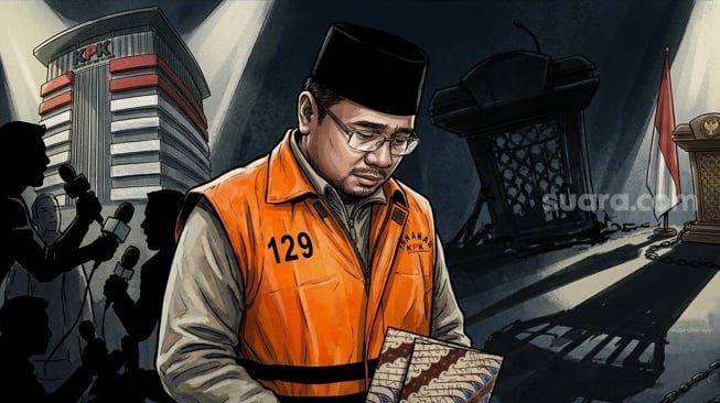 Membongkar 'Jalur Cepat' Haji: Bagaimana Eks Menag Yaqut Terjerat Korupsi?