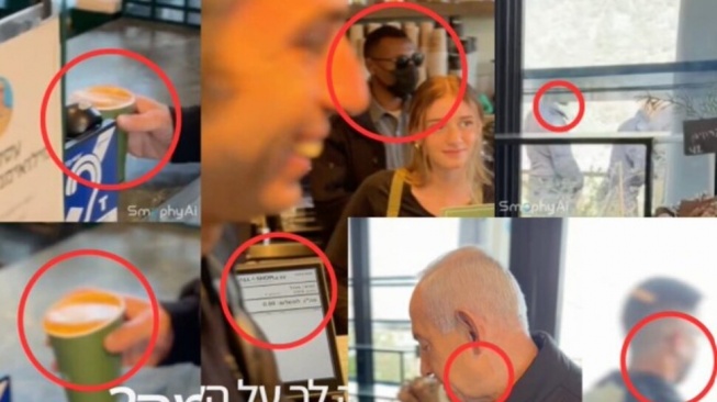 Coffeegate! Deretan Kejanggalan Video Terbaru Benjamin Netanyahu Sereput Kopi Diduga AI