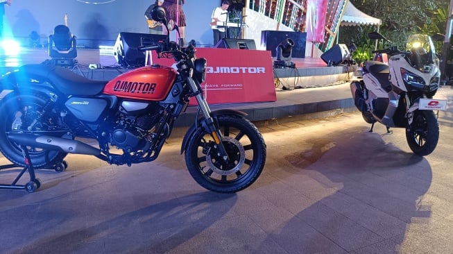QJMOTOR Gebrak Pasar Motor Premium Indonesia Lewat Dua Jagoan Baru