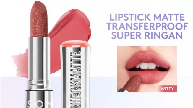 Lipstik untuk Lebaran. (Shopee)