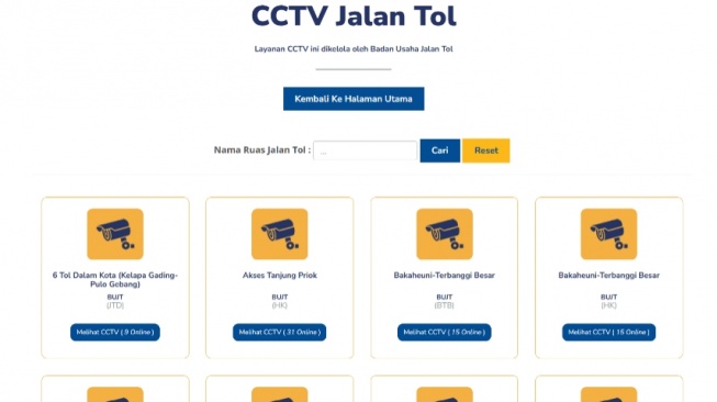 Cara Cek CCTV Jalur Pantura Live, Pantau Arus Mudik Lebaran Secara Real-time