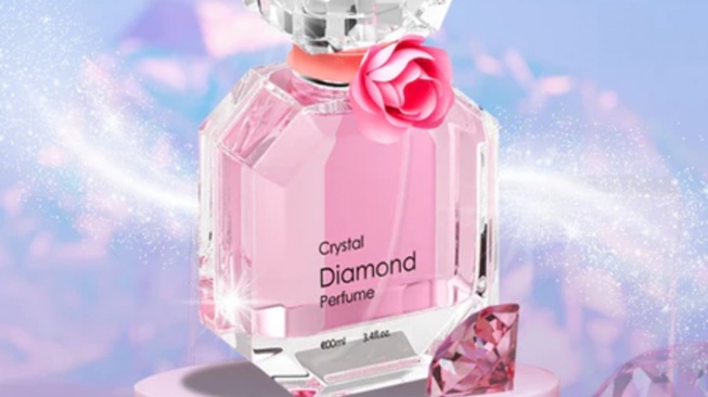 Miniso Official Parfum Wanita EDT Crystal Diamond Perfume (Miniso)