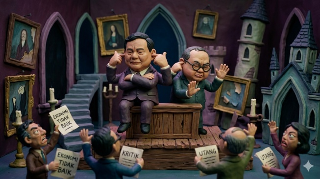 Mengapa Kritik Ekonom Disebut 'Noise' Oleh Prabowo dan Purbaya?