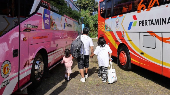 Kiat Hemat Menuju Kampung Halaman lewat Mudik Bareng Pertamina 2026