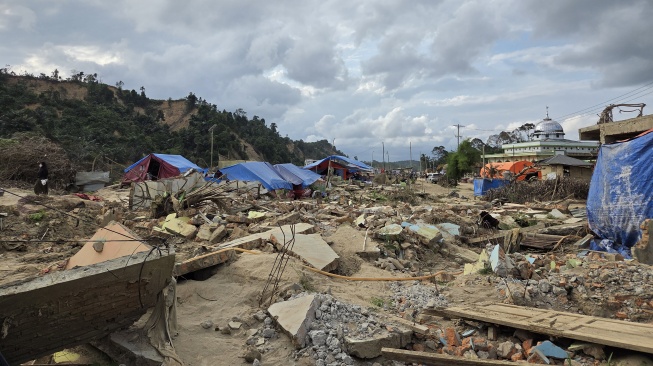 Pemulihan Pascabanjir Aceh Jelang Idul Fitri Disorot Media Asing