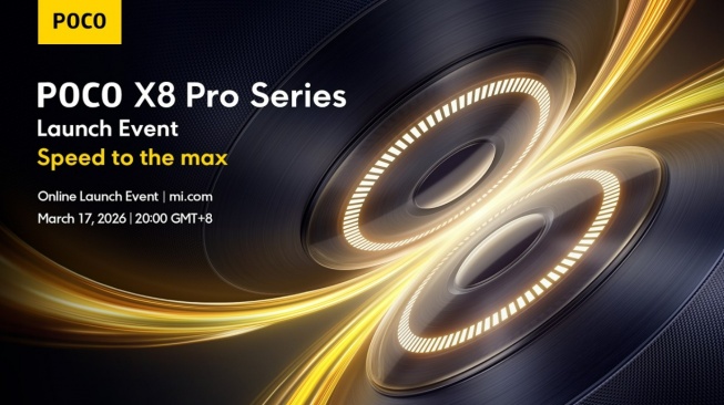 Link Live Streaming Peluncuran POCO X8 Pro Series, HP Midrange dengan 'Spek Dewa'